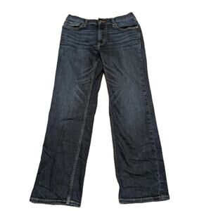 Old Navy Men's Loose Built in Flex Fit Jeans 31X30 Dark Wash Baggy